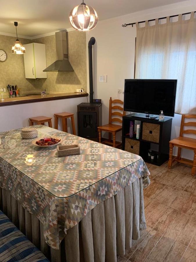 Apartamento Rural In&Ma-La Vida Es Hoy Grazalema Eksteriør bilde