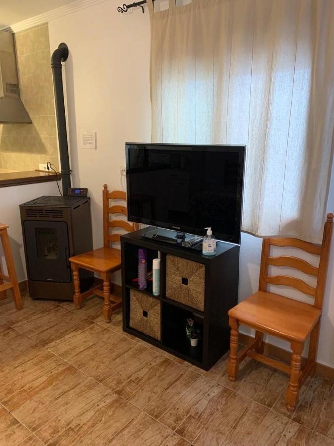 Apartamento Rural In&Ma-La Vida Es Hoy Grazalema Eksteriør bilde