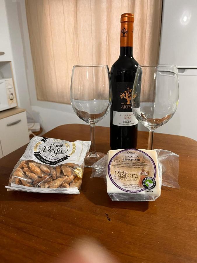 Apartamento Rural In&Ma-La Vida Es Hoy Grazalema Eksteriør bilde