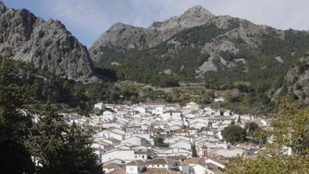 Apartamento Rural In&Ma-La Vida Es Hoy Grazalema Eksteriør bilde